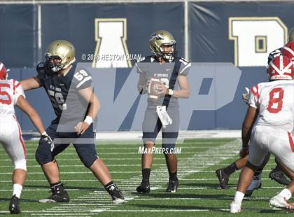 Thumbnail 3 in JV: Mater Dei @ St. John Bosco photogallery.