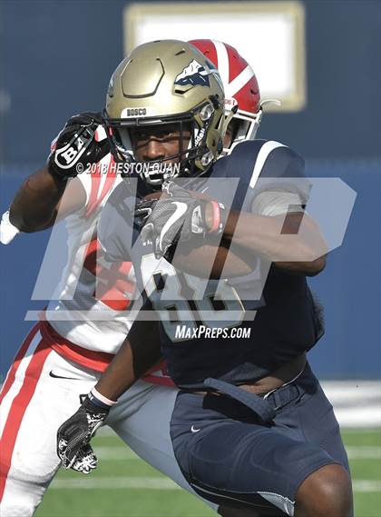 Thumbnail 1 in JV: Mater Dei @ St. John Bosco photogallery.