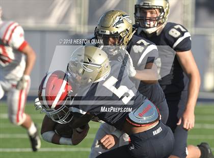 Thumbnail 3 in JV: Mater Dei @ St. John Bosco photogallery.