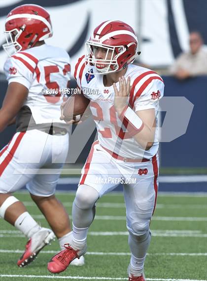 Thumbnail 3 in JV: Mater Dei @ St. John Bosco photogallery.