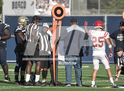 Thumbnail 1 in JV: Mater Dei @ St. John Bosco photogallery.