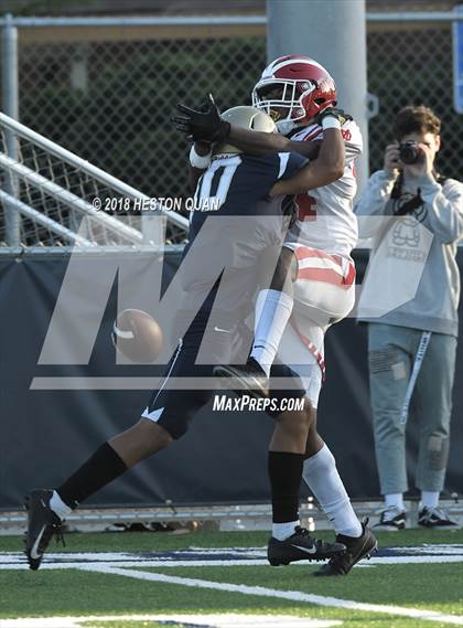 Thumbnail 1 in JV: Mater Dei @ St. John Bosco photogallery.