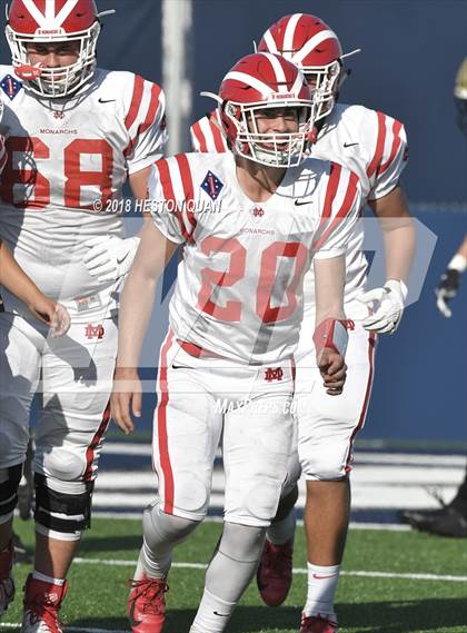 Thumbnail 3 in JV: Mater Dei @ St. John Bosco photogallery.