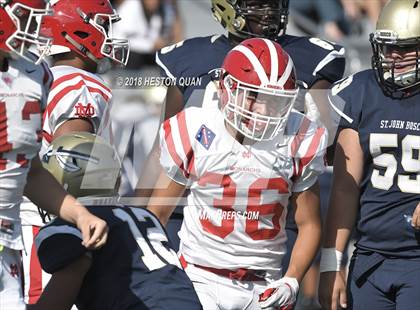 Thumbnail 2 in JV: Mater Dei @ St. John Bosco photogallery.