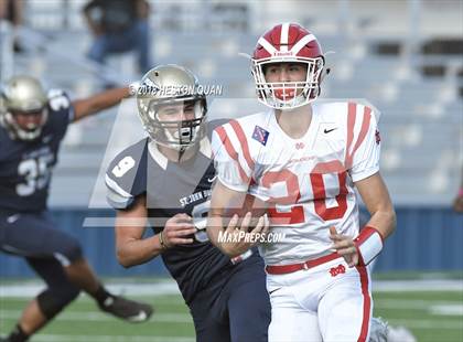Thumbnail 3 in JV: Mater Dei @ St. John Bosco photogallery.