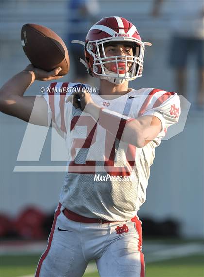 Thumbnail 2 in JV: Mater Dei @ St. John Bosco photogallery.