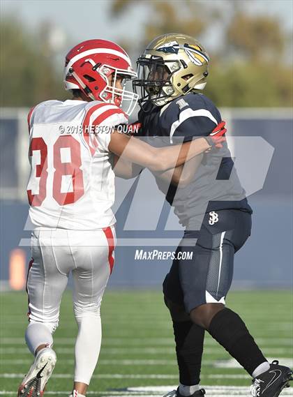 Thumbnail 1 in JV: Mater Dei @ St. John Bosco photogallery.