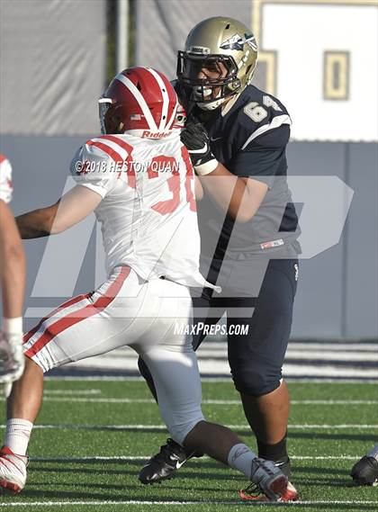 Thumbnail 2 in JV: Mater Dei @ St. John Bosco photogallery.