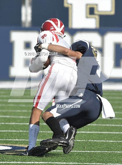 Thumbnail 3 in JV: Mater Dei @ St. John Bosco photogallery.