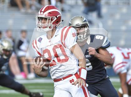 Thumbnail 1 in JV: Mater Dei @ St. John Bosco photogallery.