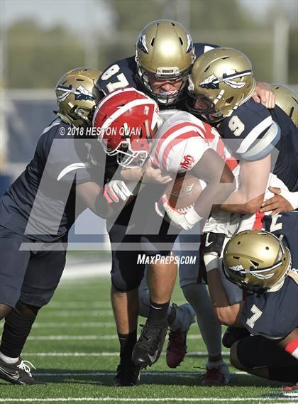 Thumbnail 2 in JV: Mater Dei @ St. John Bosco photogallery.