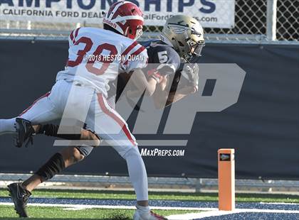 Thumbnail 3 in JV: Mater Dei @ St. John Bosco photogallery.
