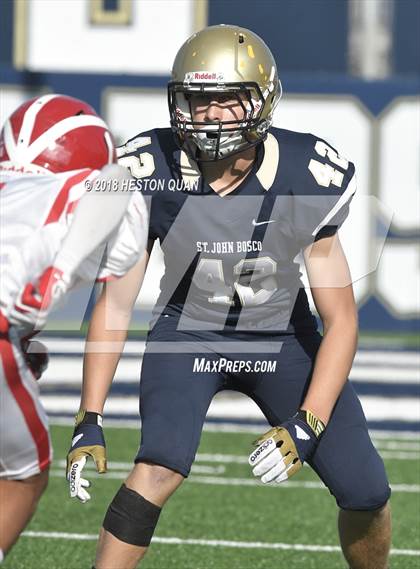 Thumbnail 3 in JV: Mater Dei @ St. John Bosco photogallery.