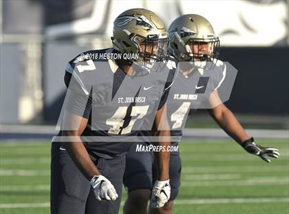Thumbnail 3 in JV: Mater Dei @ St. John Bosco photogallery.
