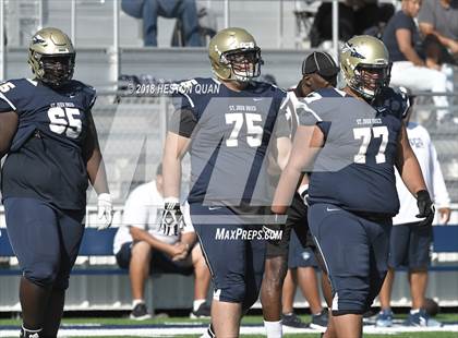 Thumbnail 2 in JV: Mater Dei @ St. John Bosco photogallery.