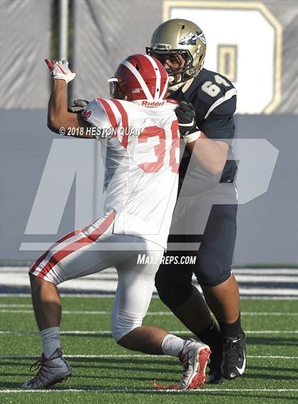 Thumbnail 1 in JV: Mater Dei @ St. John Bosco photogallery.