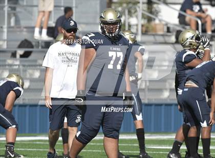 Thumbnail 2 in JV: Mater Dei @ St. John Bosco photogallery.