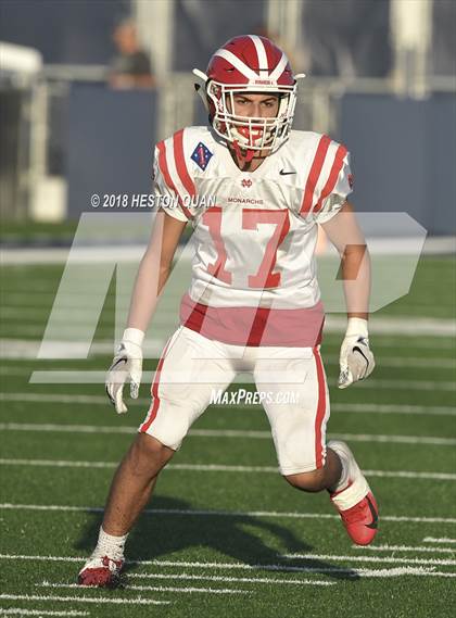 Thumbnail 2 in JV: Mater Dei @ St. John Bosco photogallery.