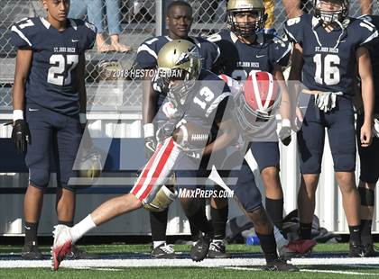 Thumbnail 2 in JV: Mater Dei @ St. John Bosco photogallery.