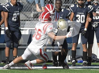 Thumbnail 3 in JV: Mater Dei @ St. John Bosco photogallery.