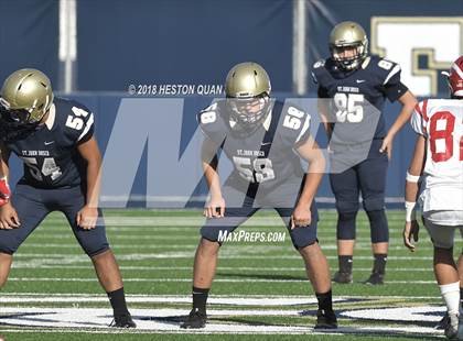 Thumbnail 2 in JV: Mater Dei @ St. John Bosco photogallery.