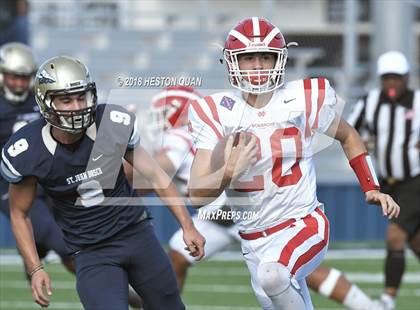 Thumbnail 2 in JV: Mater Dei @ St. John Bosco photogallery.