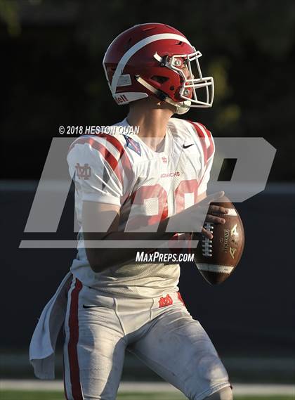 Thumbnail 3 in JV: Mater Dei @ St. John Bosco photogallery.
