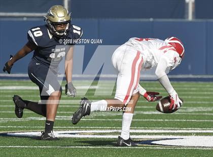 Thumbnail 2 in JV: Mater Dei @ St. John Bosco photogallery.