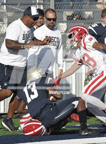 Thumbnail 2 in JV: Mater Dei @ St. John Bosco photogallery.