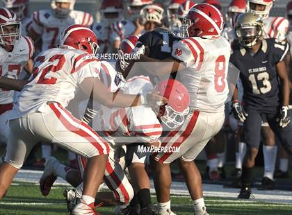 Thumbnail 2 in JV: Mater Dei @ St. John Bosco photogallery.
