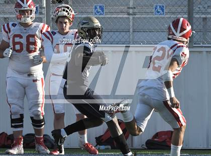 Thumbnail 3 in JV: Mater Dei @ St. John Bosco photogallery.