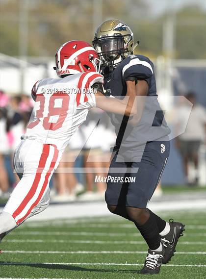 Thumbnail 2 in JV: Mater Dei @ St. John Bosco photogallery.