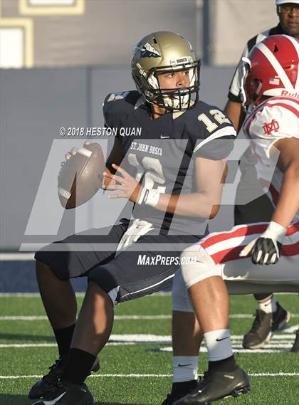Thumbnail 3 in JV: Mater Dei @ St. John Bosco photogallery.