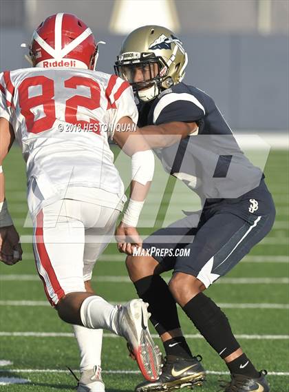 Thumbnail 1 in JV: Mater Dei @ St. John Bosco photogallery.
