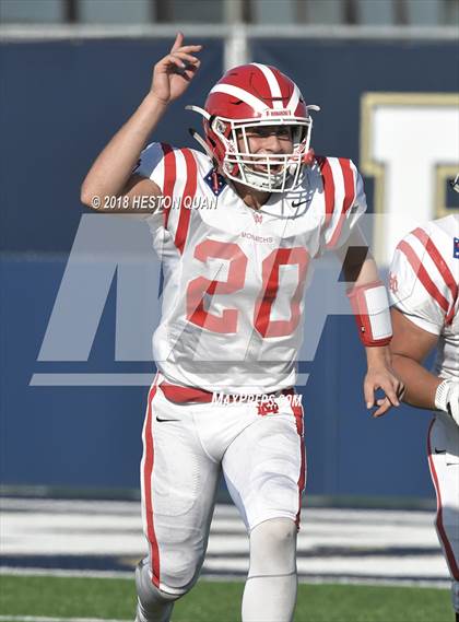 Thumbnail 2 in JV: Mater Dei @ St. John Bosco photogallery.