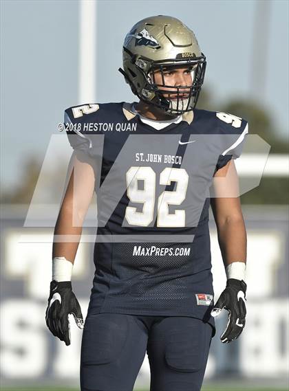 Thumbnail 1 in JV: Mater Dei @ St. John Bosco photogallery.