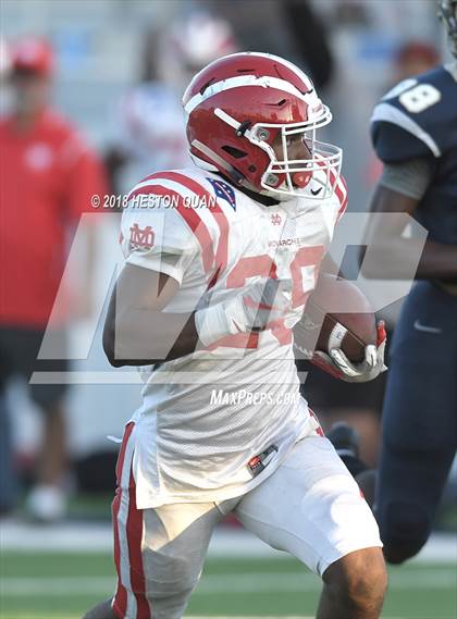Thumbnail 3 in JV: Mater Dei @ St. John Bosco photogallery.