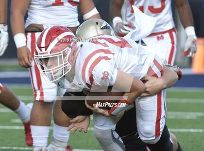 Thumbnail 2 in JV: Mater Dei @ St. John Bosco photogallery.