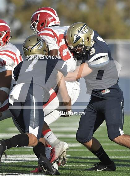 Thumbnail 3 in JV: Mater Dei @ St. John Bosco photogallery.