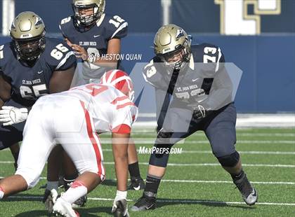 Thumbnail 3 in JV: Mater Dei @ St. John Bosco photogallery.