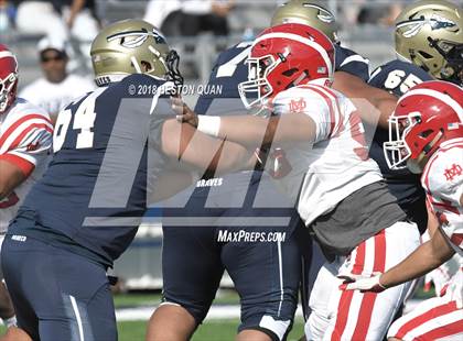 Thumbnail 1 in JV: Mater Dei @ St. John Bosco photogallery.