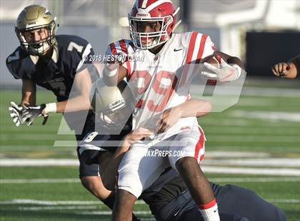 Thumbnail 3 in JV: Mater Dei @ St. John Bosco photogallery.