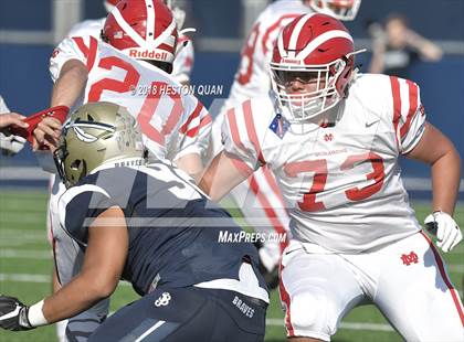 Thumbnail 2 in JV: Mater Dei @ St. John Bosco photogallery.