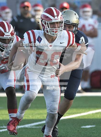 Thumbnail 3 in JV: Mater Dei @ St. John Bosco photogallery.