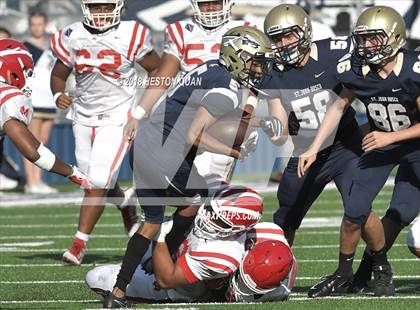 Thumbnail 2 in JV: Mater Dei @ St. John Bosco photogallery.
