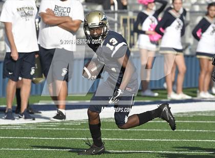 Thumbnail 3 in JV: Mater Dei @ St. John Bosco photogallery.