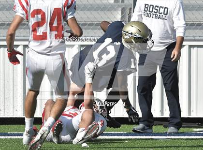 Thumbnail 1 in JV: Mater Dei @ St. John Bosco photogallery.