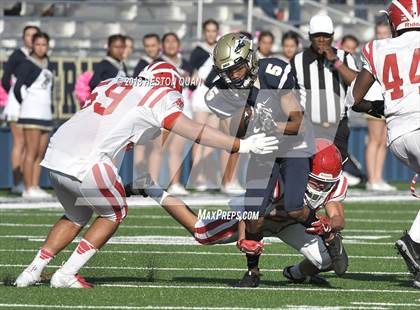 Thumbnail 3 in JV: Mater Dei @ St. John Bosco photogallery.