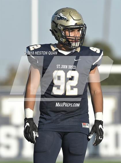 Thumbnail 2 in JV: Mater Dei @ St. John Bosco photogallery.