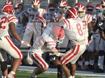 Thumbnail 3 in JV: Mater Dei @ St. John Bosco photogallery.